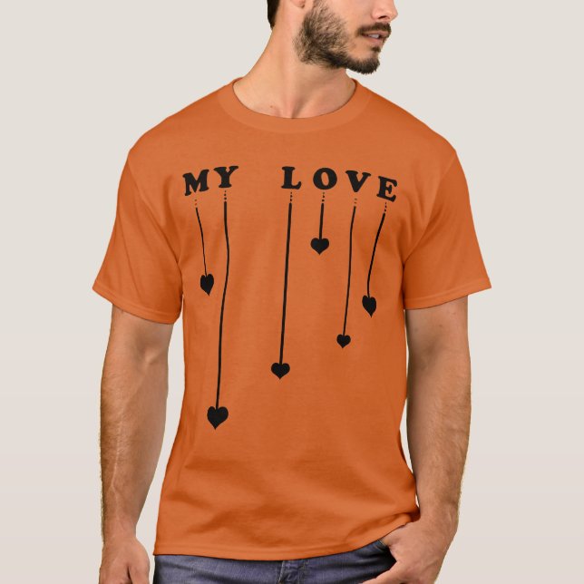 Camiseta Meu amor Amor (Frente)