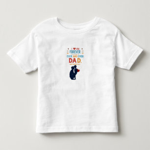 Camiseta Meu amor eterno pelo Pai - Dia de os pais feliz!
