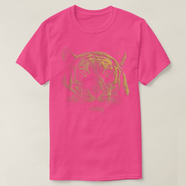Camiseta Meu Amor Tiger  (Frente do Design)