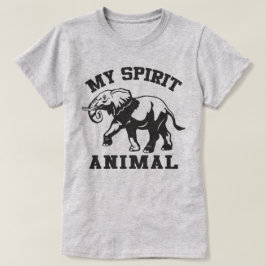 Camiseta Meu animal espirido