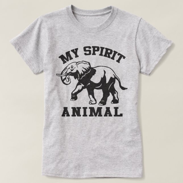 Camiseta Meu animal espirido (Frente do Design)