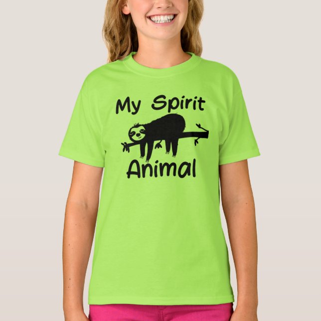 Camiseta Meu Animal Espírito (Frente)