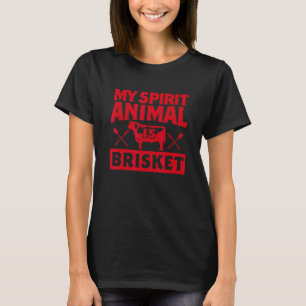 Camiseta Meu Animal Espírito É Carne Fumante De Churrasco