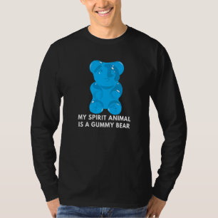 Camiseta Meu Animal Espírito É Um Docinho De Urso Gama 1