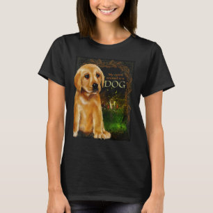 Camiseta Meu Animal Espírito É Um Entusiasta Canino De Cães