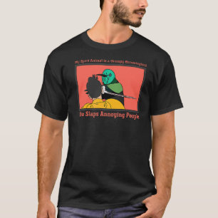 Camiseta Meu Animal Espírito É Um Hummingbird Engraçado