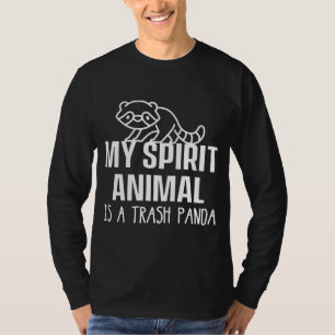 Camiseta Meu Animal Espírito É Um Lixo De Panda