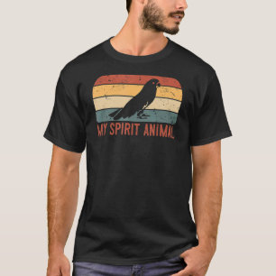 Camiseta Meu Animal Espírito É Um Pássaro De Papagaio