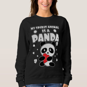 Camiseta Meu Animal Espírito É Um Urso De Panda