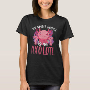 Camiseta Meu Animal Espírito É Uma Amanda Mexicana Axolotl
