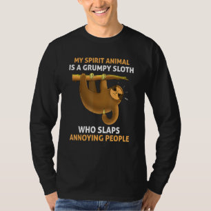 Camiseta Meu Animal Espírito É Uma Lama Engraçada Que Bata