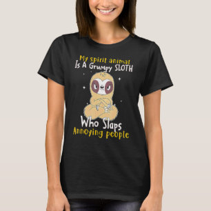 Camiseta Meu Animal Espírito É Uma Lama Engraçada Que Bata 
