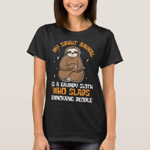 Camiseta Meu Animal Espírito É Uma Lama Engraçada Que Bata 