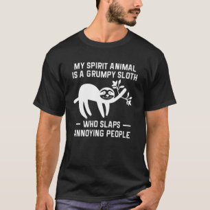 Camiseta Meu Animal Espírito É Uma Lama Raiva Que Bate De
