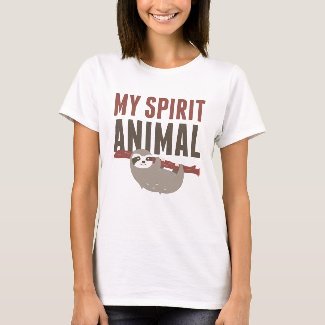 Camiseta Meu Animal Espiritual (Frente)