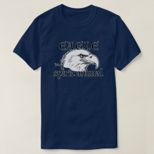 Camiseta Meu Animal Espiritual É A Águia Liberdade Força