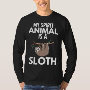 Camiseta Meu Animal Espiritual É Lama Engraçada, Lover Dom