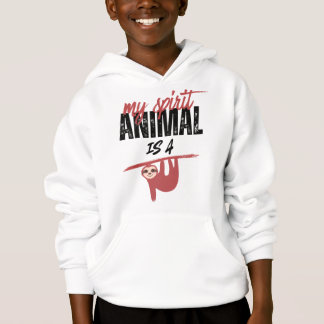 Camiseta Meu animal espiritual é uma preguiça _ ditos engra