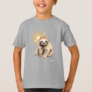 Camiseta Meu Animal Espiritual - Preguiça