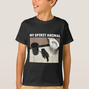 Camiseta Meu Animal Srit Guaxinim Panda Lixo Bêbado No Ba