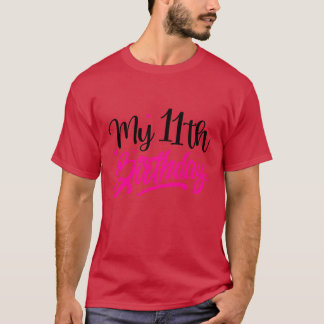 Camiseta Meu aniversário de 1101