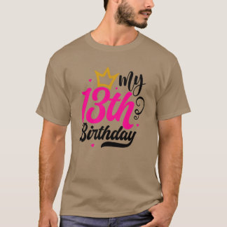 Camiseta Meu aniversário de 1301