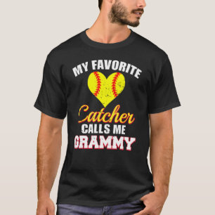 Camiseta Meu Apanhador Favorito Me Chama de Grammy Apanhado