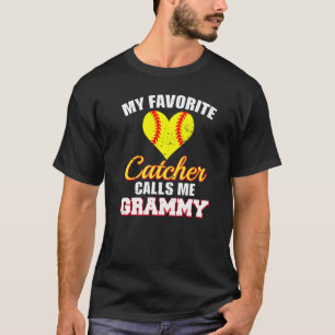 Camiseta Meu Apanhador Favorito Me Chama de Grammy Apanhado