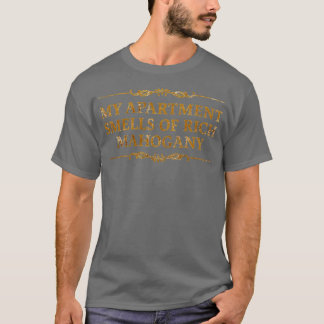 Camiseta Meu Apartamento Cheira Engraçado De Rich Mahogany