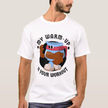 Meu aquecimento é seu treino