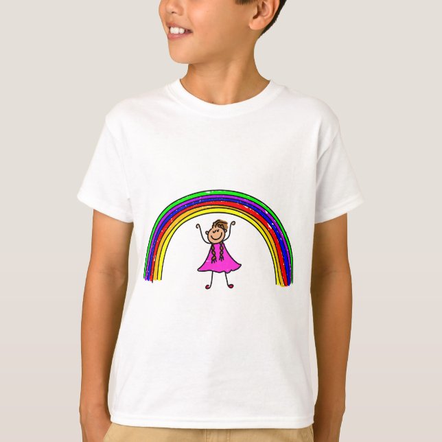 Camiseta Meu arco-íris (Frente)
