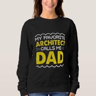 Camiseta Meu Arquiteto Favorito Me Chama De Pai Pais Engraç