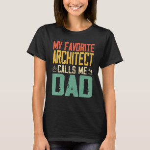 Camiseta Meu Arquiteto Favorito Me Chama De Retrô De Vintag