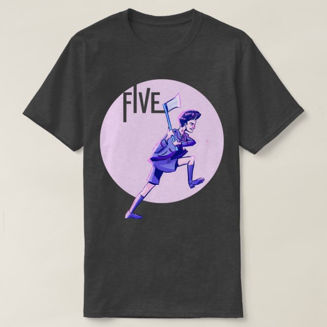 Camiseta Meu Assassino Ax Favorito (Frente do Design)