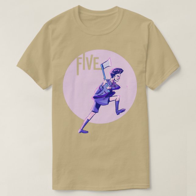 Camiseta Meu Assassino Ax Favorito 1 (Frente do Design)