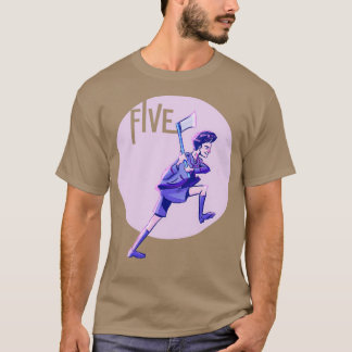 Camiseta Meu Assassino Ax Favorito 1