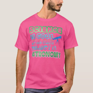 Camiseta Meu Assunto Favorito É Astronomia