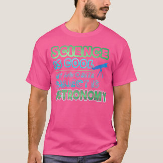 Camiseta Meu Assunto Favorito É Astronomia