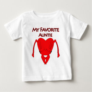Camiseta Meu Auntie favorito