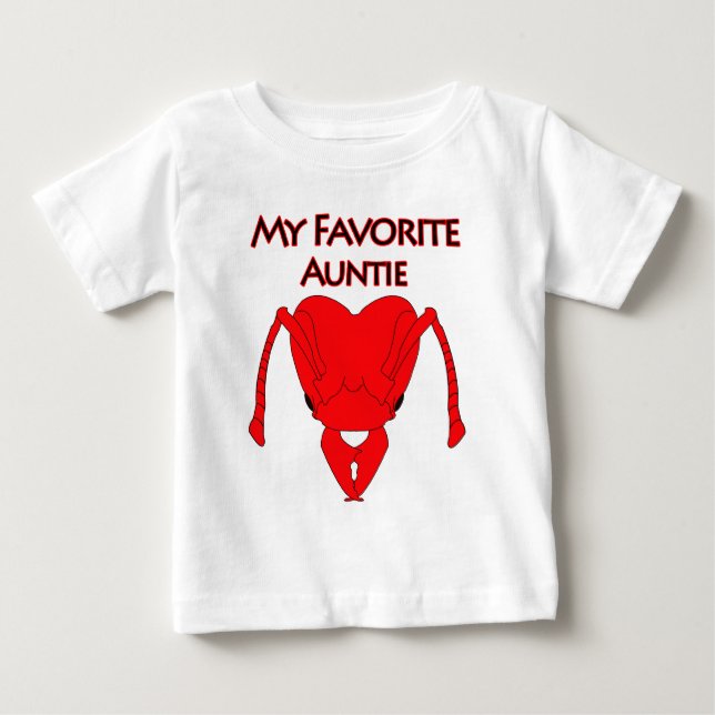 Camiseta Meu Auntie favorito (Frente)