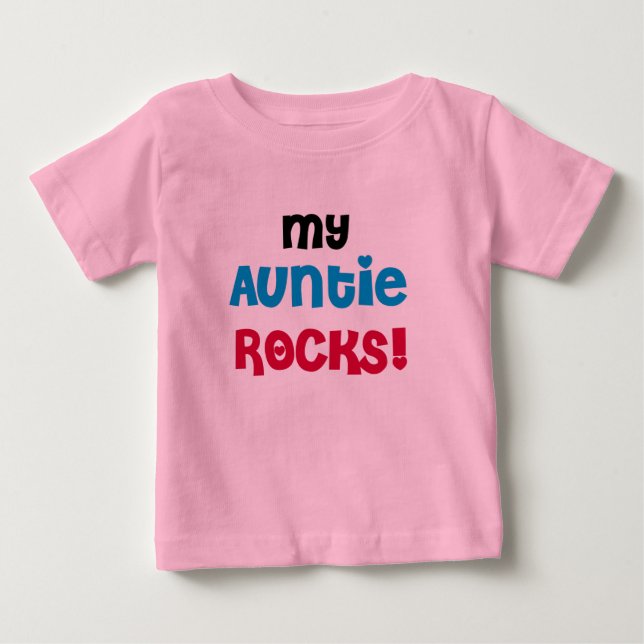 Camiseta Meu Auntie Rocha (Frente)
