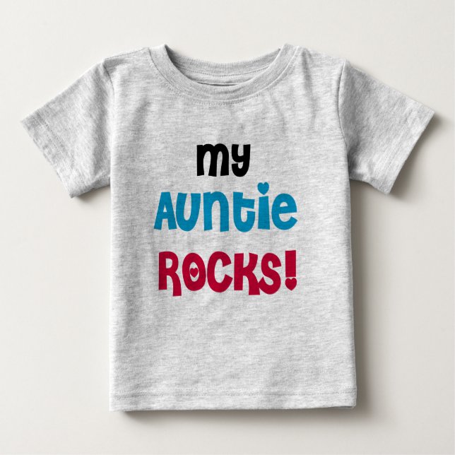 Camiseta Meu Auntie Rocha (Frente)