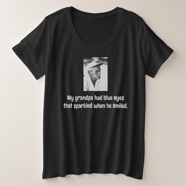 Camiseta Meu Avô (Frente do Design)