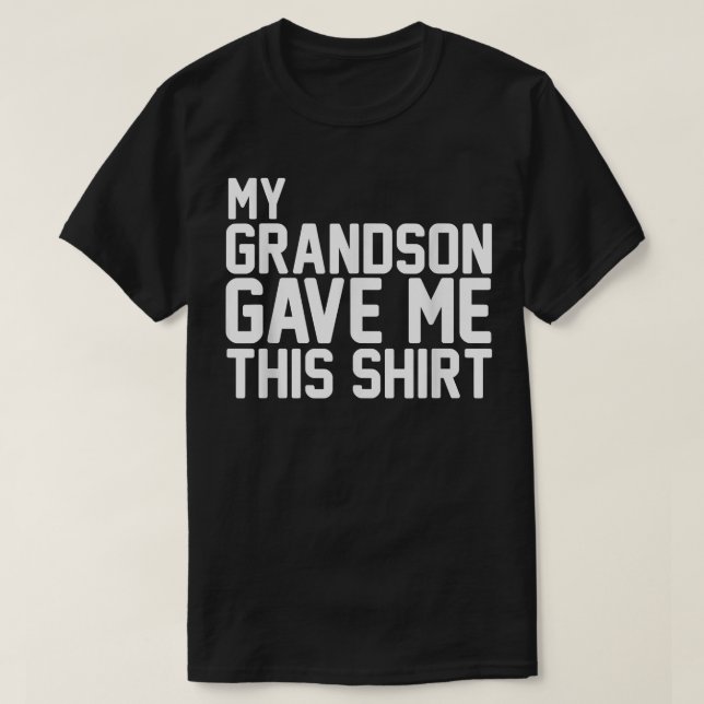 Camiseta Meu Avô Me Deu Este Esquadrão Bestie BFF (Frente do Design)