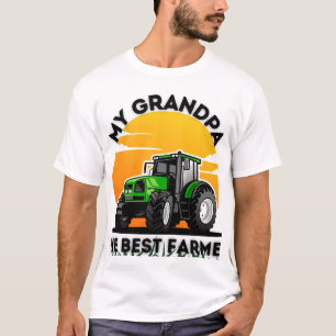 Camiseta Meu Avô, O Melhor Farmista De Todos Os tempos