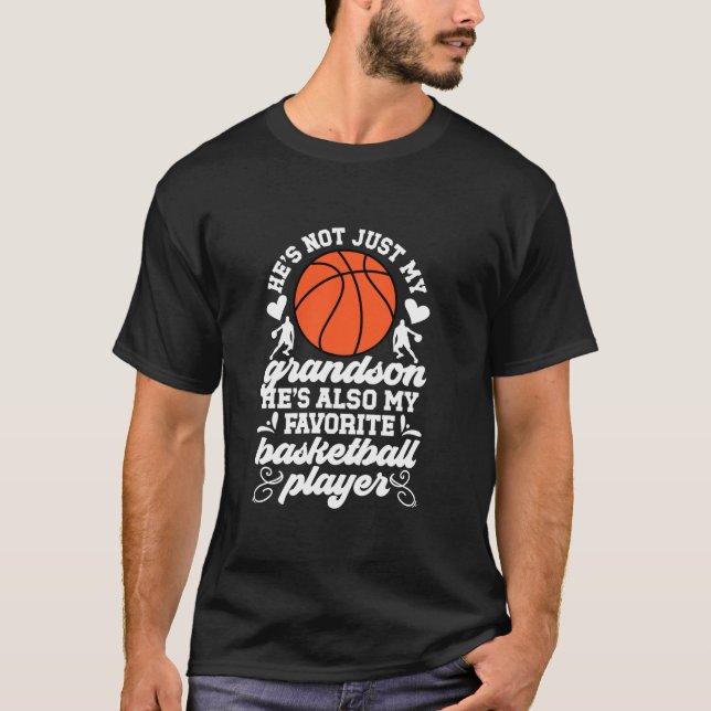 Camiseta Meu Avô Orgulhava Mimi De Basquete (Frente)
