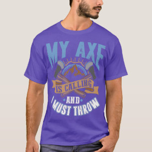 Camiseta Meu Ax está ligando e eu preciso jogar fora do Ax