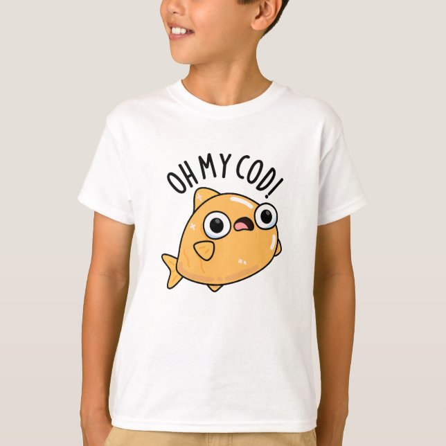 Camiseta Meu Bacano Engraçado Peixe (Frente)