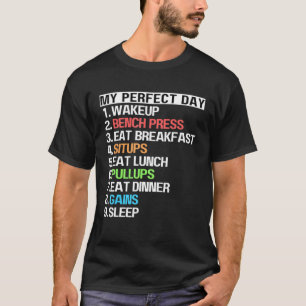 Camiseta Meu Banco Perfeito De Jornais Sente-Se Puxe O Trab