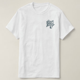Camiseta Meu Banjo é Azul